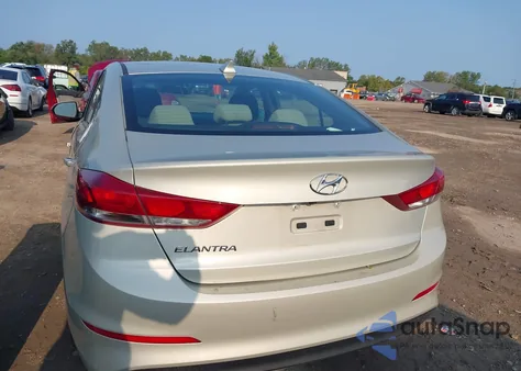 2018 Hyundai Elantra Sel from USA, damaged, VIN 5NPD84LF2JH342118